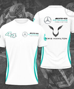 Lewis Hamilton White OVS16523S3