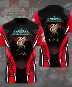 Liverpool 3D T shirt L F C