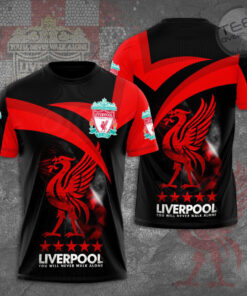 Liverpool 3D T shirt UEFA Champions League