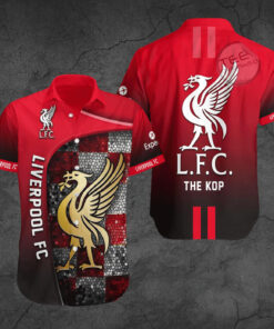 Liverpool FC Apparels 3D short sleeve shirt