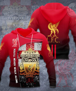 Liverpool FC Youll Never Walk Alone 3D hoodie