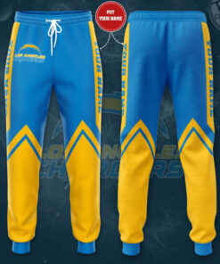 Los Angeles Chargers 3D Sweatpant 01