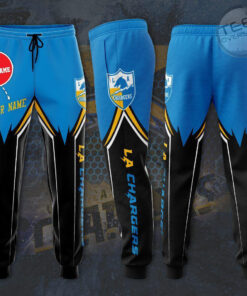 Los Angeles Chargers 3D Sweatpant 02