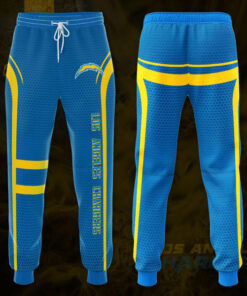 Los Angeles Chargers 3D Sweatpant 08