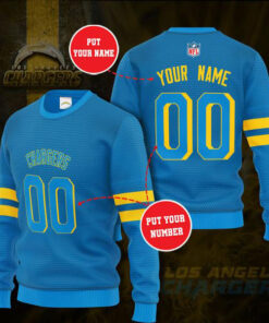 Los Angeles Chargers 3D Sweatshirt 04