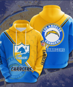 Los Angeles Chargers 3D hoodie 02