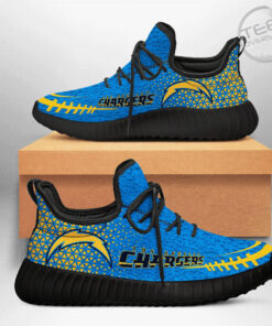 Los Angeles Chargers shoes 02