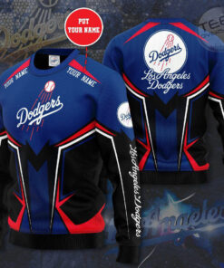 Los Angeles Dodgers 3D Sweatshirt 01