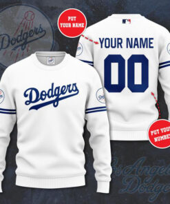 Los Angeles Dodgers 3D Sweatshirt 02