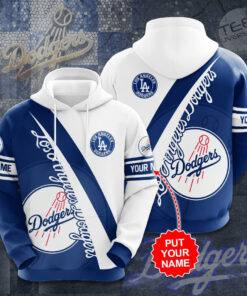 Los Angeles Dodgers 3D hoodie 05