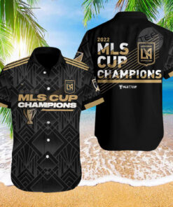 Los Angeles FC 2022 3D Apparels hawaiian shirt