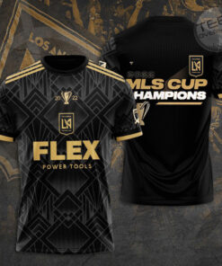 Los Angeles FC 3D Apparels T shirt