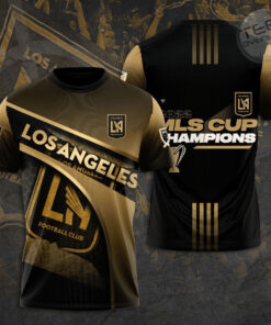 Los Angeles FC 3D T shirt 2022