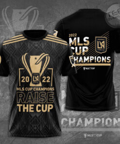 Los Angeles FC 3D T shirt