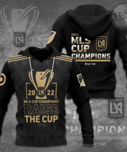 Los Angeles FC 3D hoodie
