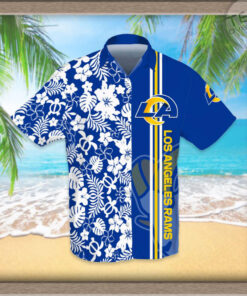 Los Angeles Rams 3D Hawaiian Shirt