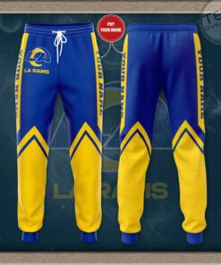Los Angeles Rams 3D Sweatpant 01