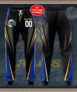 Los Angeles Rams 3D Sweatpant 05