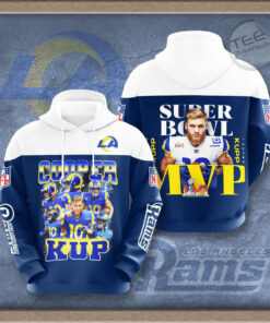 Los Angeles Rams 3D hoodie 011
