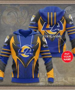 Los Angeles Rams 3D hoodie 03