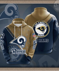 Los Angeles Rams 3D hoodie 05