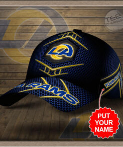 Los Angeles Rams Cap Custom Hat 01