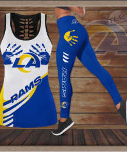 Los Angeles Rams Hollow Tank Top Leggings