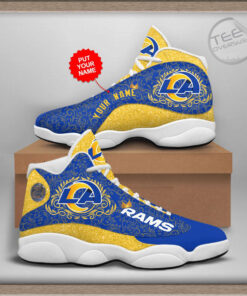Los Angeles Rams Jordan 13 01