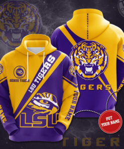 Lsu Tigers 3D Hoodie 04
