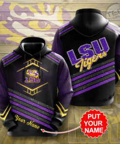 Lsu Tigers 3D Hoodie 05
