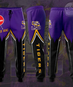 Lsu Tigers 3D Sweatpant 01