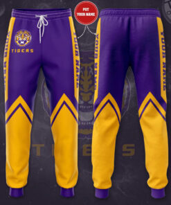 Lsu Tigers 3D Sweatpant 04