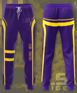 Lsu Tigers 3D Sweatpant 06