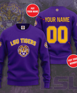 Lsu Tigers 3D Sweatshirt 03
