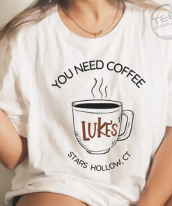 Lukes Coffee Oversized T shirt