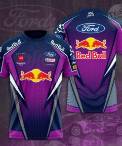 M Sport Ford Rally 2022 3D T shirt