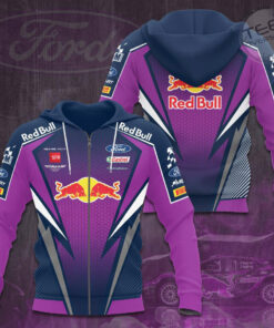 M Sport Ford Rally 2022 3D zip up hoodie
