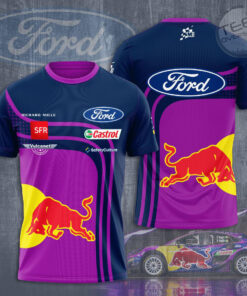 M Sport Ford Rally 3D T shirt