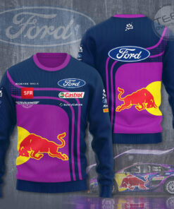 M Sport Ford Rally 3D sweatshirt