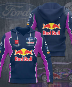 M Sport Ford Rally Team 3D hoodie
