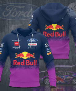 M Sport Ford World Rally Team 3D hoodie
