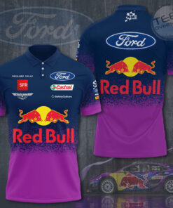 M Sport Ford World Rally Team 3D polo