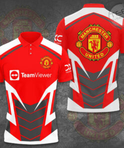 Man United Polo Shirt Apparels
