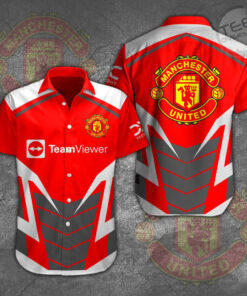 Man United Short Sleeve Shirt Apparels