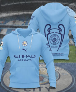 Manchester City Hoodie OVS25723S1