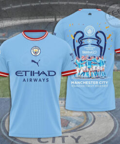 Manchester City T shirt OVS24723S3