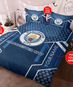 Manchester City bedding set 01