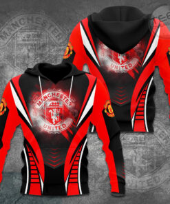 Manchester United 3D hoodie 2023