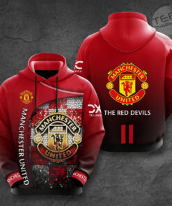 Manchester United 3D hoodie