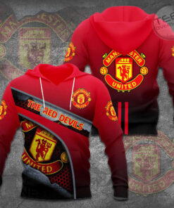 Manchester United 3D hoodie 1